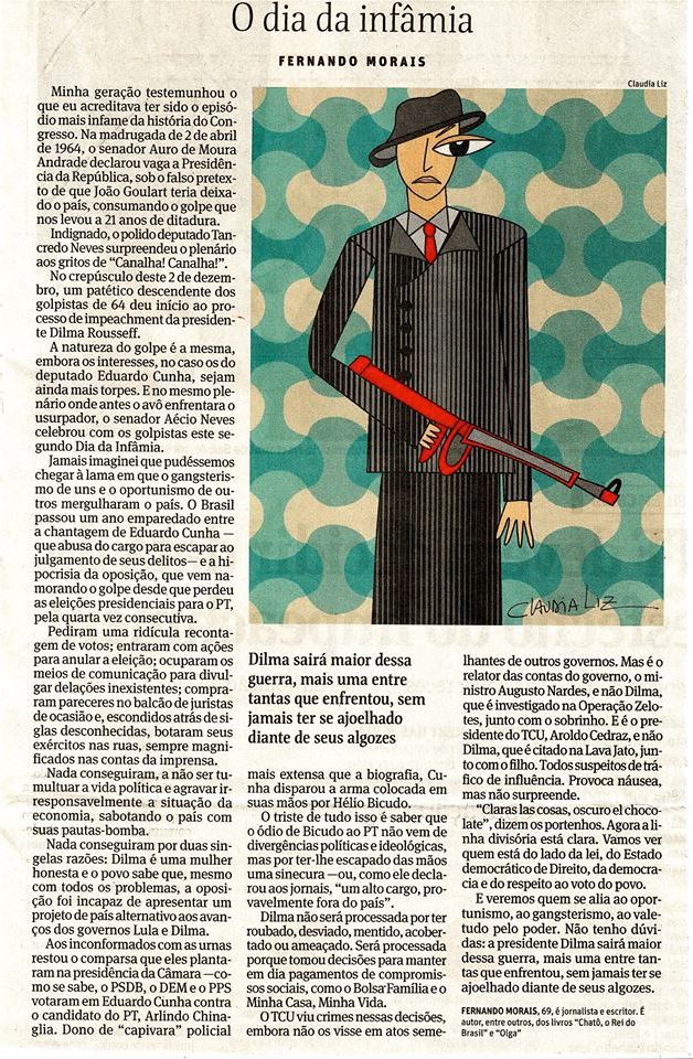 O dia da infamia_Fernando Morais